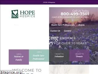 hopehospice.net