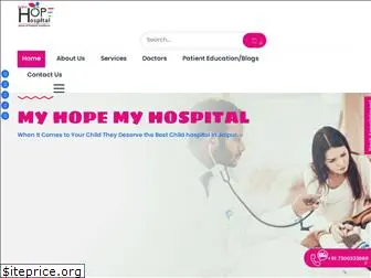 hopehospitaljaipur.com