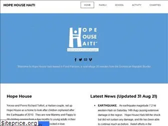 hopehousehaiti.com