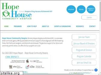 hopehousehospice.com