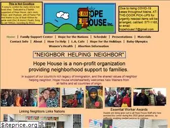 hopehousemaine.com