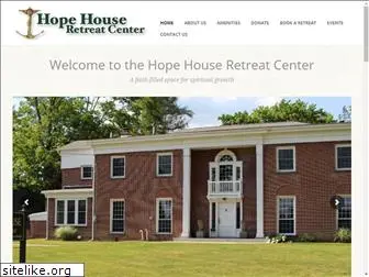hopehouseretreatcenter.org
