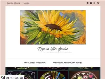 hopeinartstudio.com