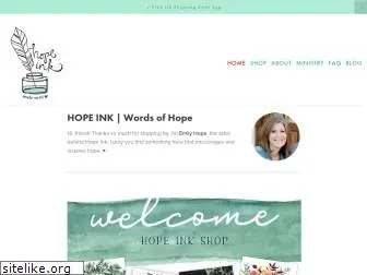 hopeinkshop.com