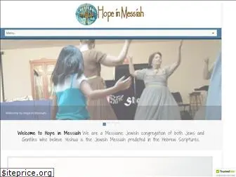 hopeinmessiah.org