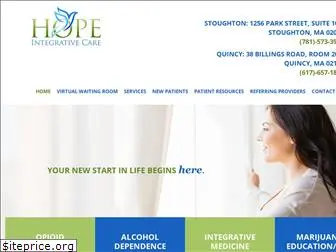 hopeintegrativecare.com
