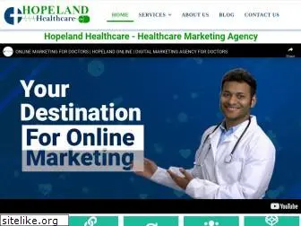 hopelandonline.com