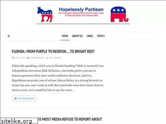 hopelesslypartisan.com