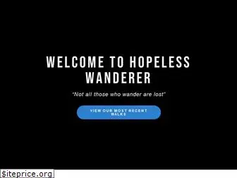 hopelesswanderer.co.uk