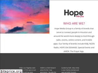 hopemediagroup.com