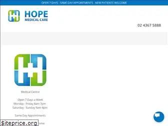 hopemedicalcare.com.au