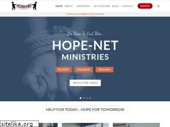 hopenetministries.org