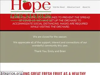 hopeorchards.com