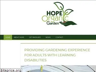 hopeorganicgarden.org.uk