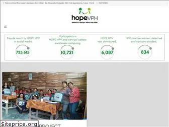 hopeperuproject.org