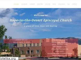 hopepiscopal.org