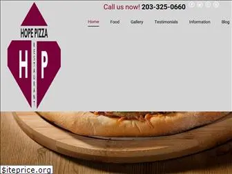 hopepizza.com