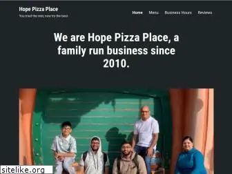 hopepizzaplace.com
