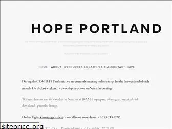 hopeportland.org