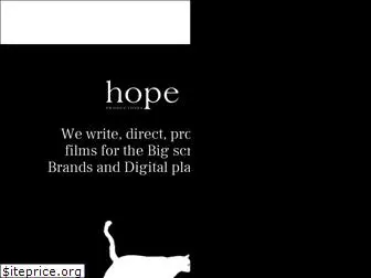 hopeproductions.in