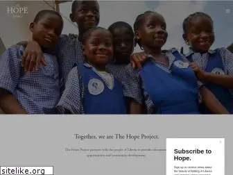 hopeproject.org