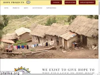 hopeprojects.com