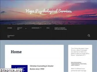 hopepsych.org