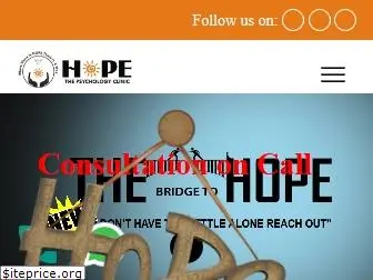hopepsychologyclinic.com