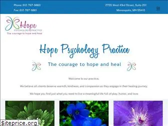 hopepsychologypractice.com