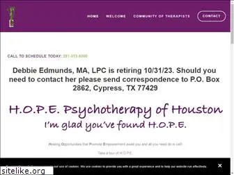 hopepsychotherapyofhouston.com