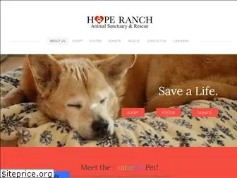 hoperanchanimalsanctuary.org