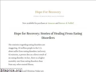 hoperecoverybook.com