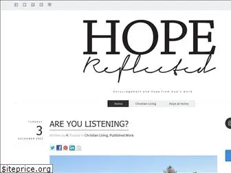 hopereflected.com