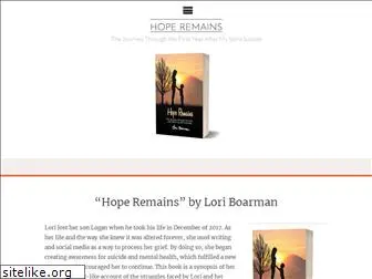 hoperemainsbook.com