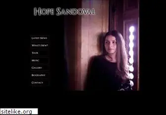 hopesandoval.com