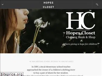 hopesclosetsc.com