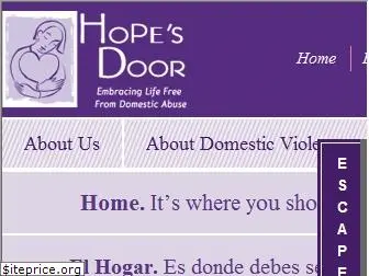 hopesdoorny.org