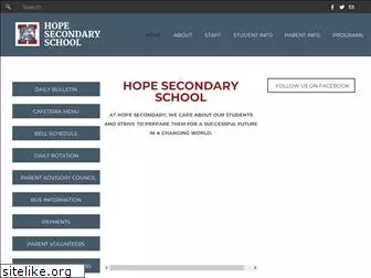 hopesecondary.com