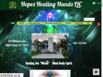 hopeshealinghands.org