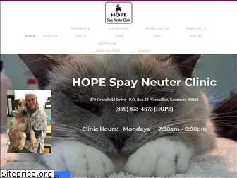 hopespayneuter.org