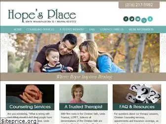 hopesplacecounseling.com