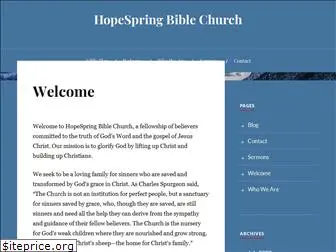 hopespring.org