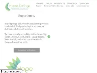 hopespringsbc.com