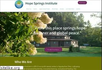 hopespringsinstitute.org