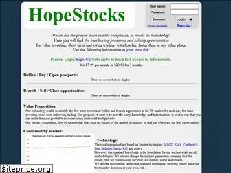 hopestocks.com