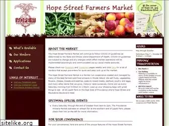 hopestreetmarket.com