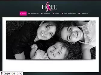 hopesupportgroup.com