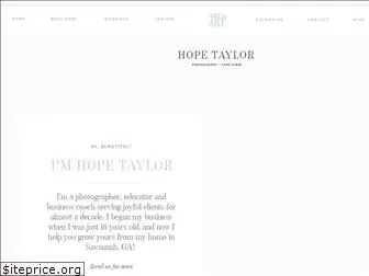 hopetaylor.com