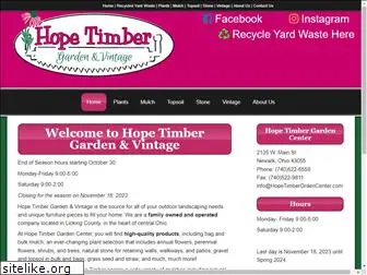 hopetimbergardencenter.com