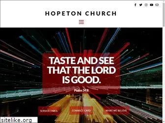 hopetonchurch.com